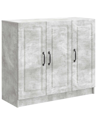 Credenza Grigio Cemento 89 x 34,5 x 77 cm Legno ingegnerizzato