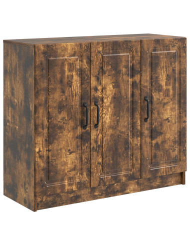 Credenza Rovere Fumo 89 x 34,5 x 77 cm Legno ingegnerizzato