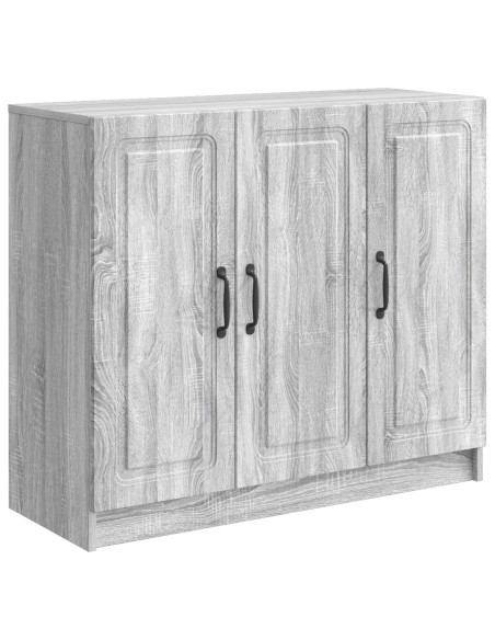Credenza Grigio Sonoma 89 x 34,5 x 77 cm Legno ingegnerizzato