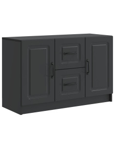 Credenza Nero 89 x 34,5 x 57 cm Legno ingegnerizzato