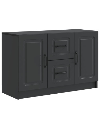 Credenza Nero 89 x 34,5 x 57 cm Legno ingegnerizzato
