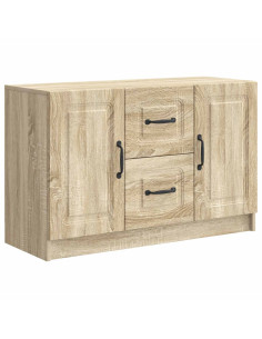 Credenza Rovere Sonoma 89 x 34,5 x 57 cm Legno ingegnerizzato