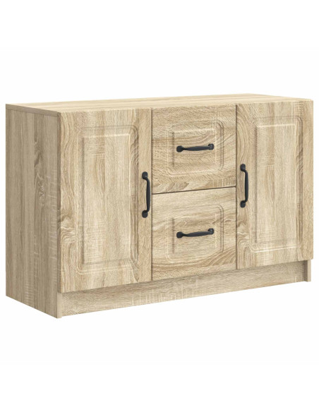 Credenza Rovere Sonoma 89 x 34,5 x 57 cm Legno ingegnerizzato