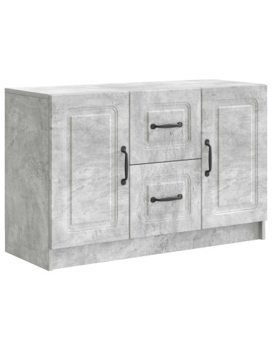 Credenza Grigio Cemento 89 x 34,5 x 57 cm Legno ingegnerizzato