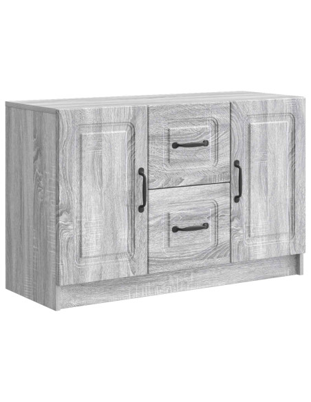 Credenza Grigio Sonoma 89 x 34,5 x 57 cm Legno ingegnerizzato