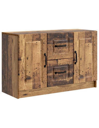 Credenza Legno antico 89 x 34,5 x 57 cm Legno ingegnerizzato