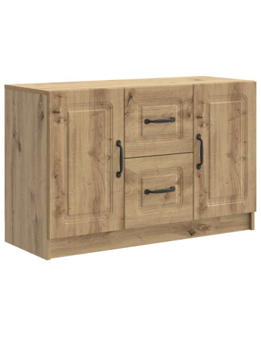 Credenza con cassetto Rovere Artigianale 89 x 34,5 x 57 cm
