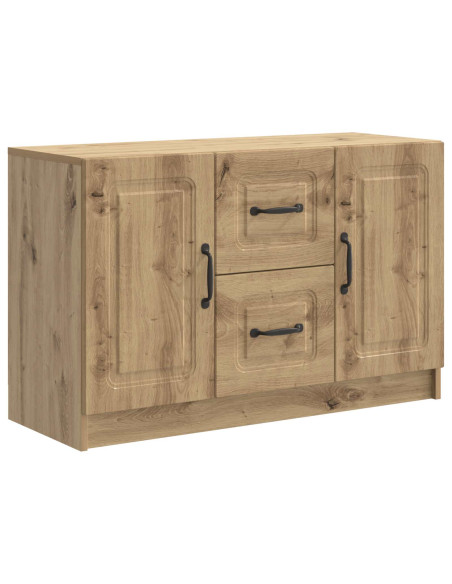 Credenza con cassetto Rovere Artigianale 89 x 34,5 x 57 cm