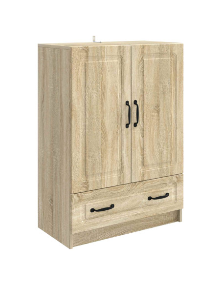 Credenza Rovere Sonoma 66 x 34,5 x 92 cm Legno ingegnerizzato