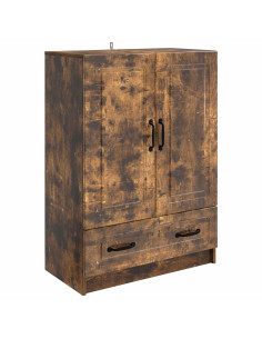 Credenza Rovere Fumo 66 x 34,5 x 92 cm Legno ingegnerizzato