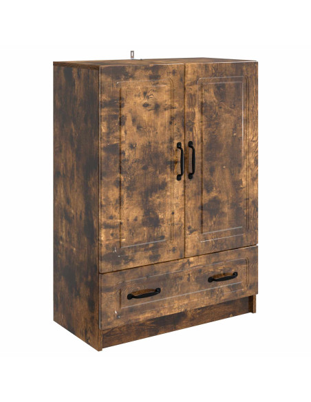 Credenza Rovere Fumo 66 x 34,5 x 92 cm Legno ingegnerizzato