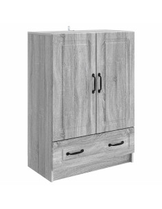 Credenza Grigio Sonoma 66 x 34,5 x 92 cm Legno ingegnerizzato