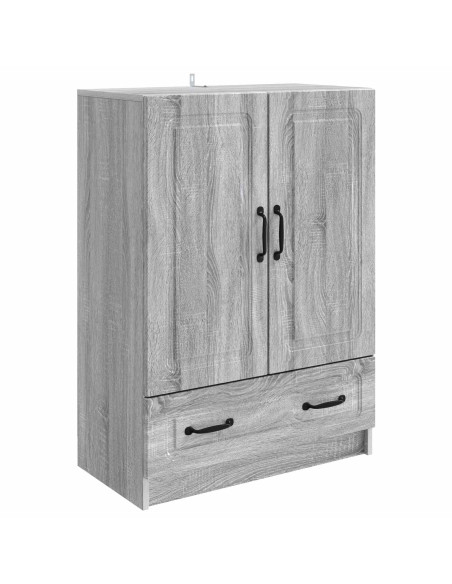 Credenza Grigio Sonoma 66 x 34,5 x 92 cm Legno ingegnerizzato
