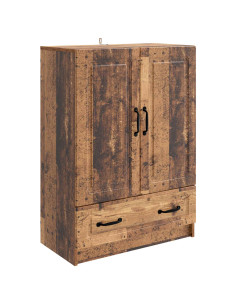 Credenza Legno antico 66 x 34,5 x 92 cm Legno ingegnerizzato