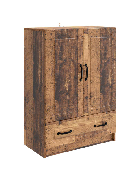 Credenza Legno antico 66 x 34,5 x 92 cm Legno ingegnerizzato