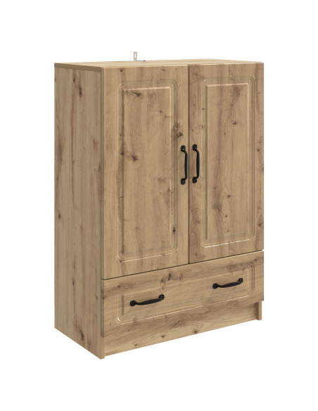 Credenza con cassetto Rovere Artigianale 66 x 34,5 x 92 cm