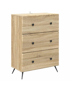 Mobile con Cassetti Rovere Sonoma 66 x 34,5 x 90 cm