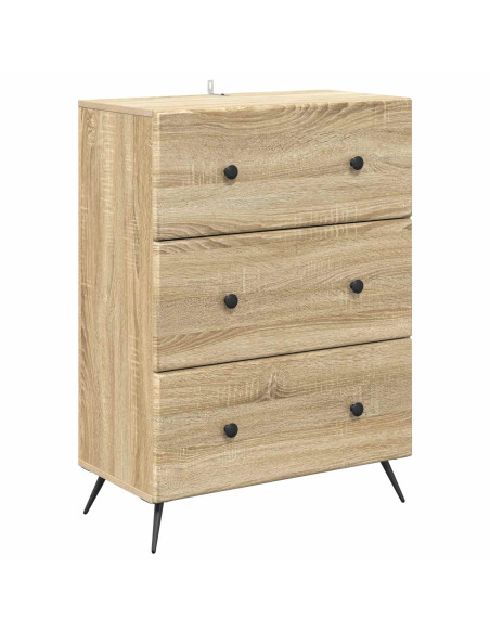 Mobile con Cassetti Rovere Sonoma 66 x 34,5 x 90 cm