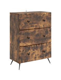 Mobile con Cassetti Rovere Fumo 66 x 34,5 x 90 cm