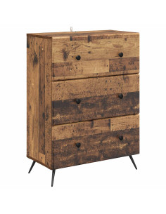 Mobile con Cassetti Legno antico 66 x 34,5 x 90 cm