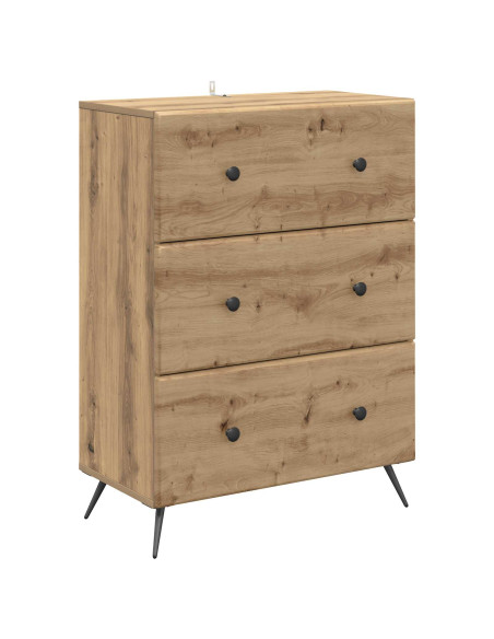 Mobile con Cassetti Rovere Artigianale 66 x 34,5 x 90 cm