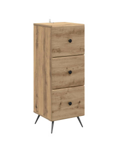 Mobile con Cassetti Rovere Artigianale 33 x 34,5 x 90 cm