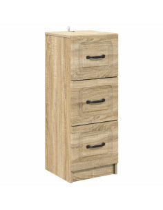 Mobile con Cassetti Rovere Sonoma 33 x 34,5 x 87 cm