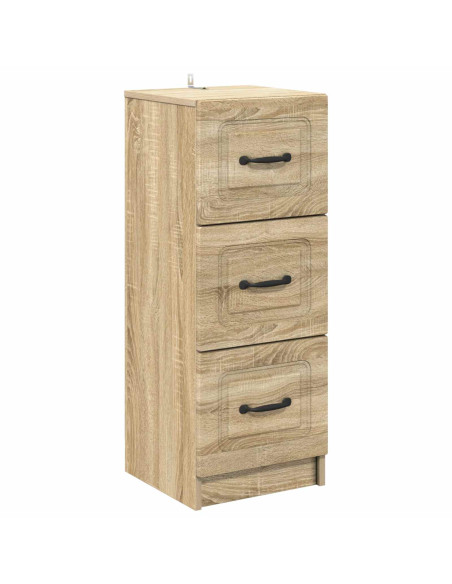 Mobile con Cassetti Rovere Sonoma 33 x 34,5 x 87 cm
