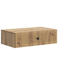 Tavolino da Parete Laterale Rovere Artigianale