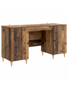 Scrivania Legno antico 142,5 x 50 x 75 cm Legno ingegnerizzato