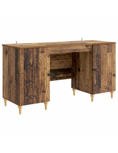 Scrivania Legno antico 142,5 x 50 x 75 cm Legno ingegnerizzato
