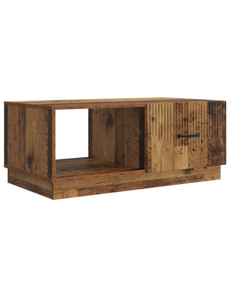 Tavolino da salotto Legno antico 90 x 50 x 37 cm