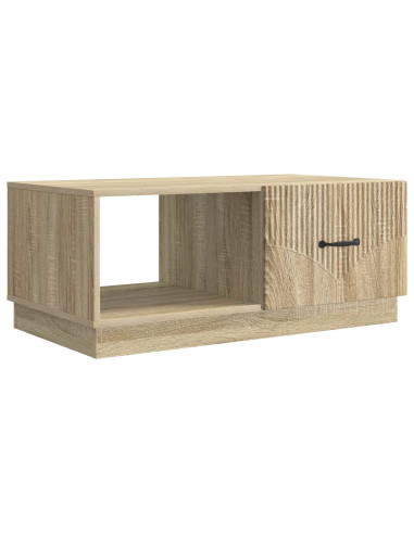 Tavolino da salotto Rovere Sonoma 90 x 50 x 37 cm