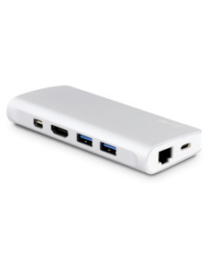 TRAVEL DOCK USB-C 4K 9P SILVER LMP
