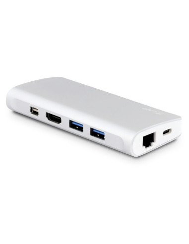 TRAVEL DOCK USB-C 4K 9P SILVER LMP