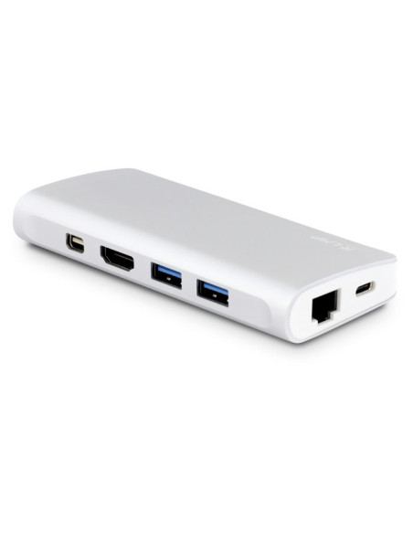 TRAVEL DOCK USB-C 4K 9P SILVER LMP