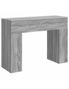 Tavolino da salotto Grigio Sonoma 102 x 35 x 75 cm