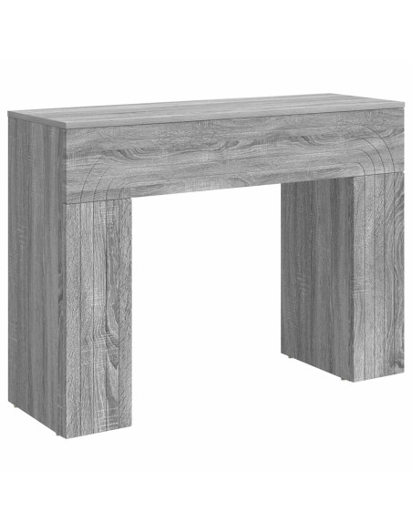 Tavolino da salotto Grigio Sonoma 102 x 35 x 75 cm