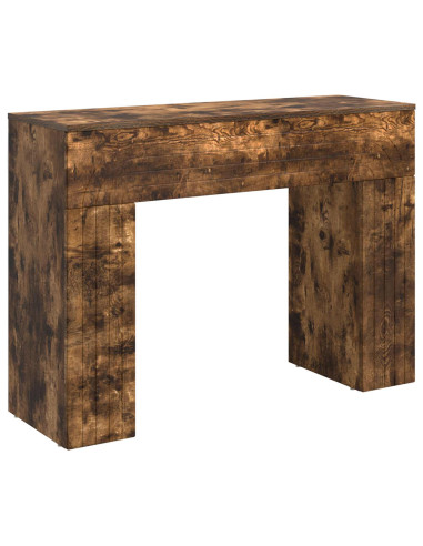 Tavolino da salotto Rovere Fumo 102 x 35 x 75 cm