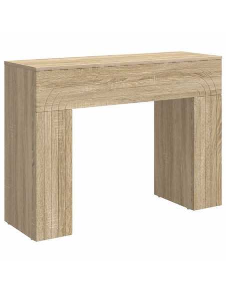 Tavolino da salotto Rovere Sonoma 102 x 35 x 75 cm