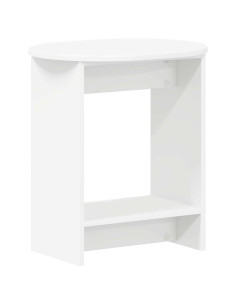 Tavolo laterale Bianco 50 x 39,5 x 55 cm Legno ingegnerizzato