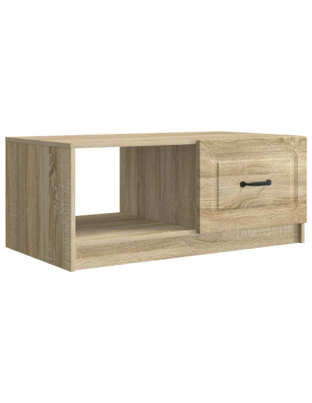 Tavolino da salotto Rovere Sonoma 90 x 50 x 37 cm