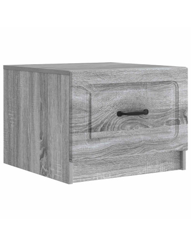 Tavolino da salotto con cassetto Grigio Sonoma 49 x 50 x 37 cm