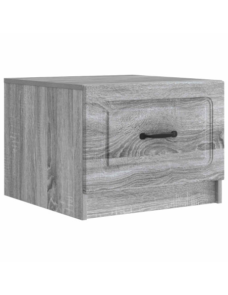 Tavolino da salotto con cassetto Grigio Sonoma 49 x 50 x 37 cm