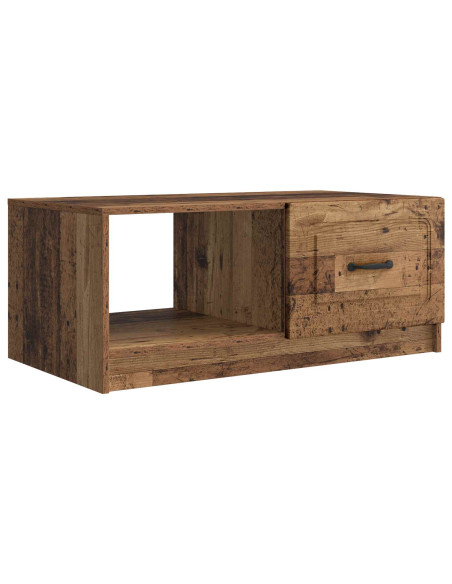 Tavolino da salotto Legno antico 90 x 50 x 37 cm