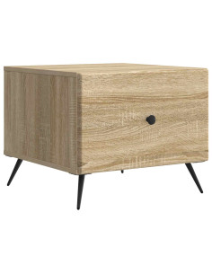 Tavolino da salotto con cassetto Rovere Sonoma 49 x 50 x 40 cm