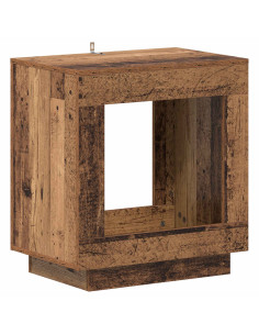 Tavolo laterale Legno vecchio 60 x 40 x 65 cm