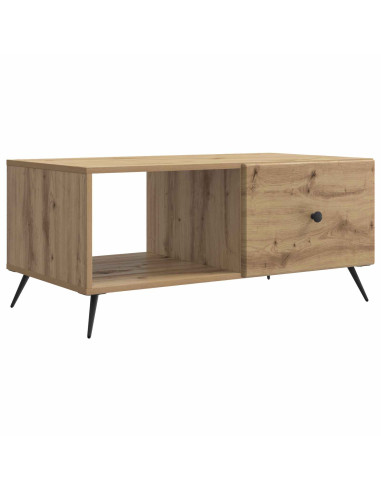 Tavolino da salotto Rovere Artigianale 90 x 50 x 40 cm