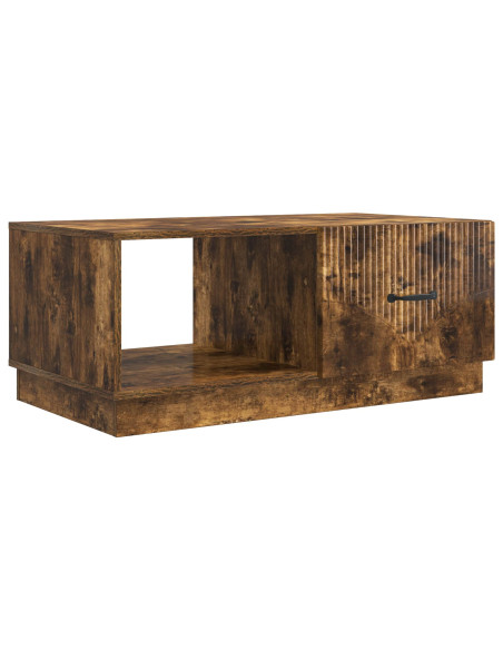 Tavolino da salotto Rovere Fumo 90 x 50 x 37 cm