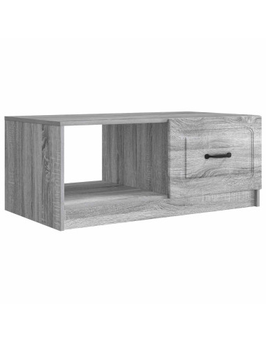 Tavolino da salotto Grigio Sonoma 90 x 50 x 37 cm